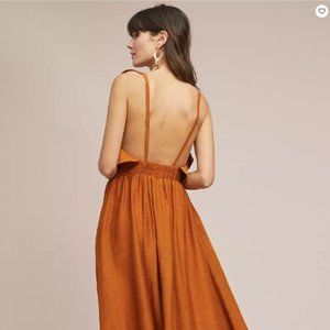 The Odell’s Anthropologie Sunset Maxi Dress Size Medium
